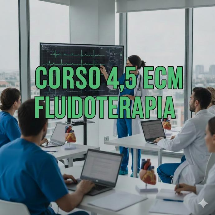 4,5 ECM FLUIDOTERAPIA