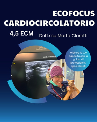 4,5 ECM ECOFOCUS CARDIOCIRCOLATORIO