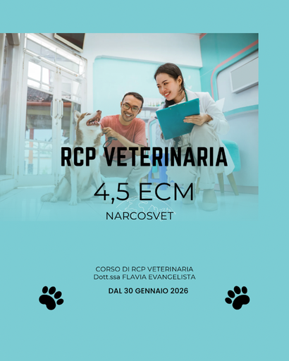 4,5 ECM RCP RIANIMAZIONE CARDIO POLMONARE